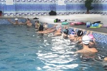 Готовность спортсменов к участию в Чемпионате мира по плаванию
