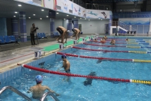 Подготовка пловцов к международным соревнованиям