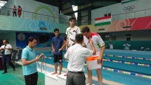 Развитие водного спорта в Республике Таджикистан 