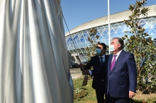 Opening of the Dushanbe Tennis Courts and Watersports Complex